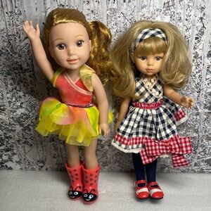 American Girl & Paola Reina Doll Lot